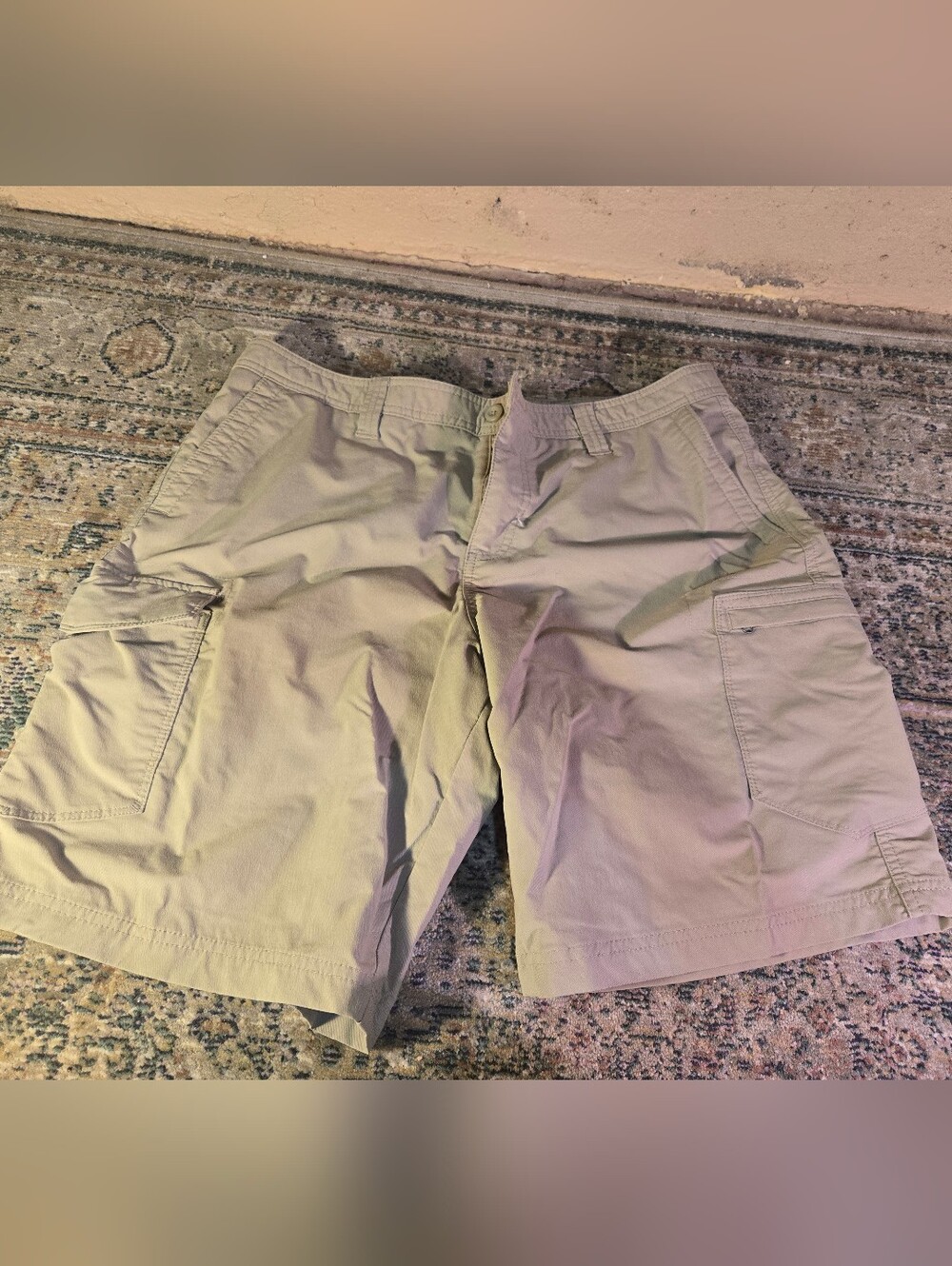 George Brand Khaki Shorts Cargo Size 38 Mens